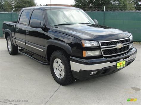 2006 chevrolet silverado black|chevy silverado 2006 for sale.